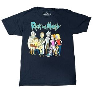 Rick and Morty Graphic Tee